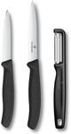Victorinox Swiss Classic Gem&uuml;semesser Set mit Sparsch&auml;ler, Sch&auml;lmesser und