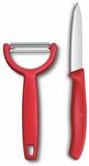 Victorinox Swiss Classic Gem&uuml;semesser und Sparsch&auml;ler, 2-teilig, Extra Scharfe