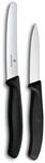 Victorinox Swiss Classic Gem&uuml;semesser & Br&ouml;tchenmesser Set, 2-tlg., 8 & 11 