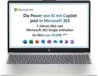 HP Laptop | 15,6" FHD Display | Intel N100 | 4 GB DDR4 RAM | 128 GB UFS | Intel UHD