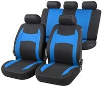 Walser Auto-Sitzbezug Fairmont, Universal-Sitzbezug Komplett-Set, PKW-Sitzbez&uuml;ge, 2