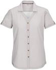 killtec Damen Funktionsbluse Kurzarm/Bluse KOS 46 WMN WVN SHRT, Woodrose, 44,