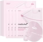 medicube Jelly Gel Maske PDRN Pink Kollagen mit Lachs-DNA x4 | Nachtmaske,...