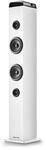 NGS Sky Charm Pro White - Soundturm, 50 W, mit Bluetooth 5.4, Optisch, USB, AUX-IN,