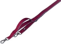 Nobby F&uuml;hrleine mit Kurzf&uuml;hrer Classic Preno Royal, rot L: 200 cm, B: 25/35...