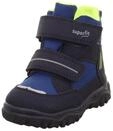 Superfit Jungen Husky1 Gore-tex 1-006045 Stiefel, Blau Gelb 8040, 21 EU