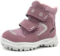 Superfit Baby - M&auml;dchen HUSKY1 Boot, Schneestiefel, LILA/ROSA 8510, 20