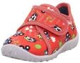 Superfit Jungen Spotty 1-009246 Hausschuhe, Rot Mehrfarbig 5010, 25 EU