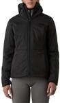 The North Face Damen Quest Highloft Soft Shell Jacke, Tnf Black Heather, M