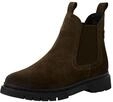 Tamaris Damen Stiefel Leder khaki 41