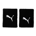 PUMA Schwei&szlig;band Team Long Wristband, Black, One Size, 051917 01