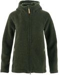 Fj&auml;llr&auml;ven Damen Kaitum Fleecejacke, Deep Forest, XS