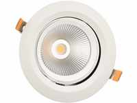 LED-Downlight Multispot 35W,ws warmweiß 930, 3000lm,45° Treiber im...