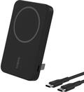 Belkin BoostCharge Pro Kabellose Powerbank 5000mAh mit Qi2, MagSafe-Kompatibles