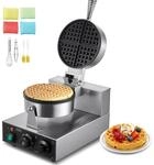 VEVOR kommerzielles Waffeleisen 1230 W Waffel Maker mit antihaftbeschichteten