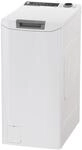Hoover THOSQ486TM4-84 Toplader-Waschmaschine I 8 kg I Dampfprogramm I Inverter-Motor