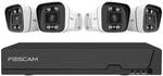 Foscam FNA108E-B4-2T kit de vid&eacute;o-Surveillance Avec fil 8 canaux