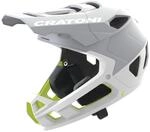 Cratoni Interceptor Helmet Wei&szlig; Matt L