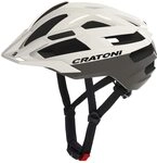 Cratoni Winora Unisex &ndash; Erwachsene Cratoni C-Boost (MTB) Helme, Wei&szlig; Matt, S-M