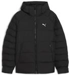 PUMA Unisex Mono Hooded Jacket Isolierte, Puma Schwarz, M EU