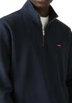Levi's Herren Original Hm 1/4 Zip Sweatshirt
