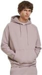 Urban Classics Herren Blank Hoody &ndash; Locker Geschnittener Kapuzenpullover mit