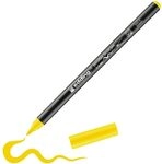 edding 4200 Porzellanpinselstift - gelb - 1 Stift - Pinselspitze 1-4 mm -...