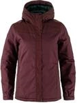Fj&auml;llr&auml;ven Stina Padded Jacket Women, M, Port