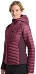 Jack Wolfskin Damen Routeburn Pro Ins Jkt W, Raisin, XXL EU