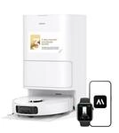 Mova E40 Ultra Saugroboter mit Wischfunktion, Autom. Leerung und 19.000 Pa,