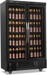 Saro Weink&uuml;hlschrank mit Glast&uuml;r CV800 CS PV