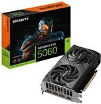 Gigabyte GeForce RTX 5060 WINDFORCE MAX OC 8G Grafikkarte &ndash; 8 GB GDDR7, 128 Bit,