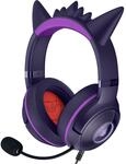 Razer Kraken Kitty V2 - Gengar Pok&eacute;mon Edition - USB-Headset - Gengar-Stacheln -
