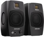 ADAM Audio D3V: Aktives Desktop-Monitorsystem mit USB-C-Anschluss (Paar,...