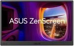 ASUS MB169CK - 15,6 Zoll tragbarer USB Monitor - Full HD 1920x1080, Dual Typ-C,...