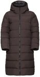 Jack Wolfskin Damen Frozen Palace Coat W Rds Mantel, Peat, L EU