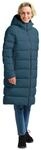 Jack Wolfskin Damen Frozen Palace Coat W Rds Mantel, Aluminium Blue, S EU
