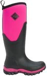 Muck Boots Arctic Sport Ii Tall, Damen Gummistiefel, Pink (Black/pink), 36 EU