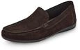 Geox Herren U Siron Moccasin, Dunkelbraun, 45 EU