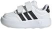 adidas Unisex Baby Breaknet 3.0 Infants Shoes, FTWR White/Core Black/FTWR White, 26