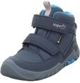 Superfit Trace Jungen leicht gef&uuml;tterte Gore-Tex BLAU/T&Uuml;RKIS 8000 Sneaker, 32 EU