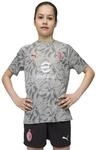 A.C. Milan - Prematch Trikot f&uuml;r Kinder, Wettkampftrikot, Saison 2025/2026,