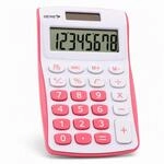 Genie 120 P Taschenrechner, Solar und Batterie, 8-stelliger Tischrechner |...