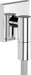 hansgrohe FixFit Fine E - Schlauchanschluss Dusche, universaler Wandanschluss...
