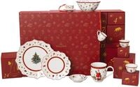 Villeroy & Boch - Christmas Toy's Adventskalender 2025 Bunt, Weihnachten,...