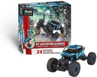 Revell Advent Calendar RC Crawler for Craftsmen, Boys, Girls & Adults as a Gift...