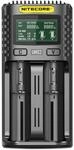 Nitecore UMS2 2 x Penlite Pro Lader (AA/AAA) met Indicator