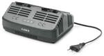 Alpina STIGA Doppelstandard-Ladeger&auml;t C 215 D 20 V, Ladestrom 2 Ah, Eurostecker