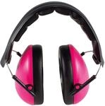 Stylex 42301 - Geh&ouml;rschutz SX-4230 Stilles Lernen in pink, variabel...