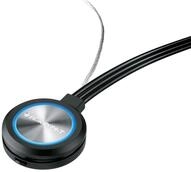 BLAUPUNKT Aktive Scheibenklebeantenne Funline FM/AM, DAB/DAB+, schwarz, transparent